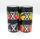 Sameili X - Luchtverfrisser in Pot - Gaat 2 tot 3 Maanden Mee - Natuurlijke Ingrediënten - Fruit Bundel 4 Stuks