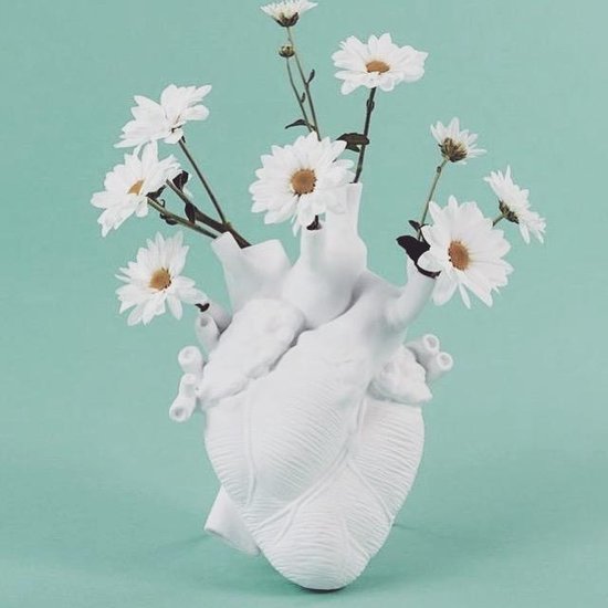 Seletti Love In Bloom Hart Vaas Color - Afbeelding 6