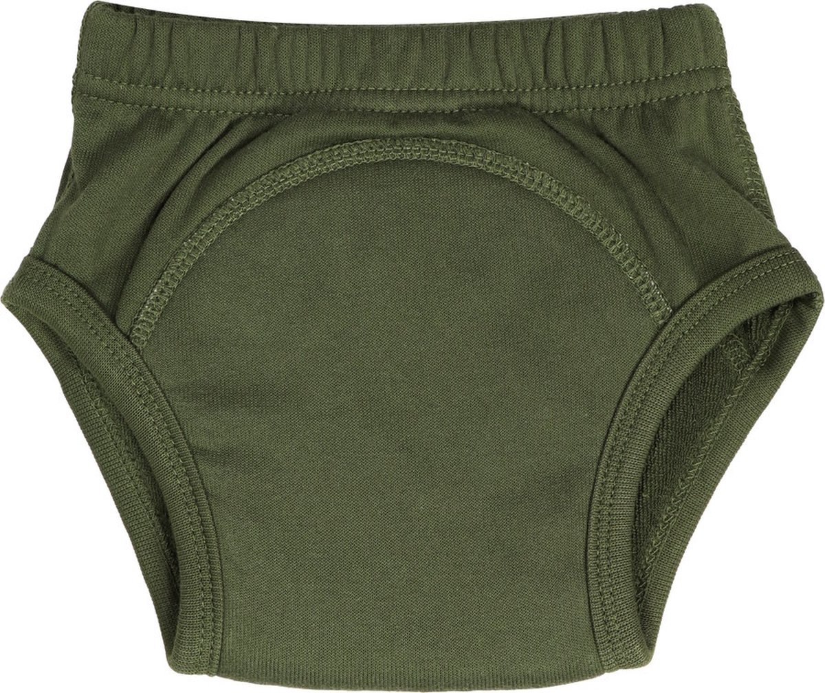 Blush & Blossom Groen 36M+ Badstof Oefenbroekje TR-BB443465