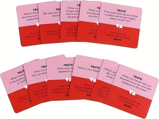 Jeux de couple - Jeu de cartes relationnelles Adultes - Jeux Kamasutra pour couples - Jeu relationnel - Jeu de cartes couple - Jeu à boire