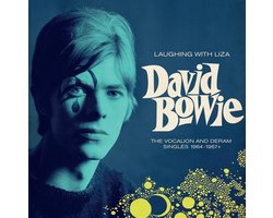 David Bowie - Laughing With Liza (The Vocalion And Deram Singles 1964-1967+) (5 7" Single) (Limited Edition)