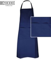 Tablier The One Apron Navy 75x95cm