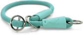 Morso - Half Slip Halsband Hond Regular Rope Gerecycled Aquamarine Blauw