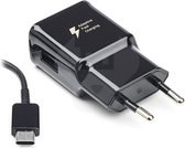 YGX Samsung Universele - USB-A naar USB-C met 1.5m kabel - 15W - Zwart