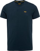 PME Legend - T-Shirt Logo Blauw Foncé - Homme - Taille M - Coupe moderne