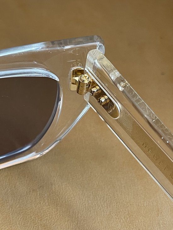 Lunettes de soleil DITA CRISTAL OR | DITA REDEEMER DTS530 CRYSTAL GOLD ÉDITION LIMITÉE taille 54