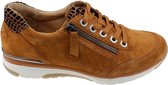 Gabor rollingsoft sensitive 76.973.01 - dames rollende wandelsneaker - bruin - maat 39 (EU) 6 (UK)