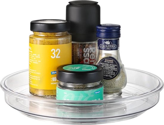 So Clever Platine Vinyle Classic Transparent - Ø23,5 cm (S)