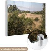 MuchoWow® Glasschilderij 60x40 cm - Schilderij acrylglas - Natuur in Europa - Foto op glas - Schilderijen