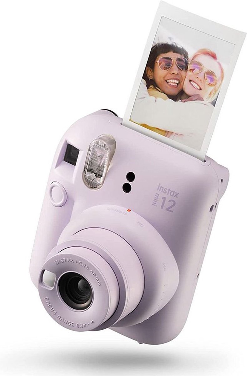 Fujifilm Instax Mini 12 Lilac Purple thumbnail 2