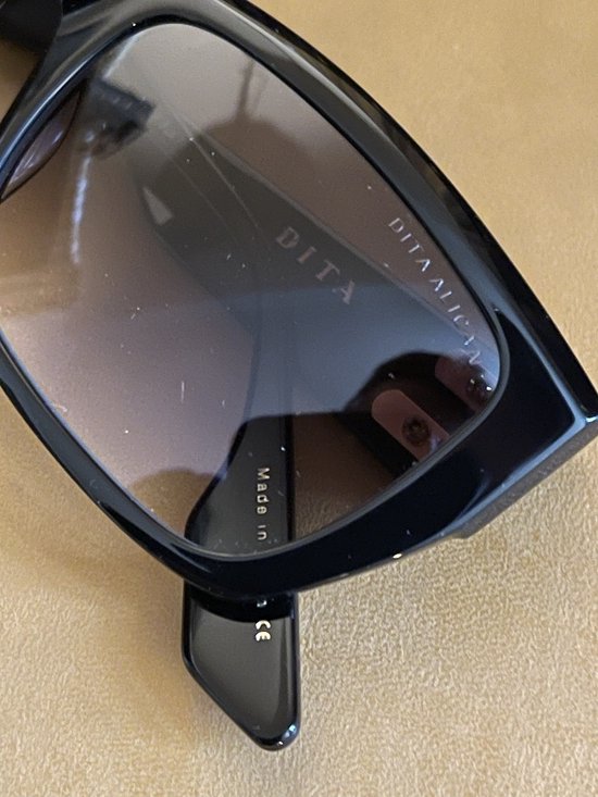 Lunettes de soleil DITA unisexe BLACK OR | DITA ALICAN DTS404-A-01 ÉDITION LIMITÉE