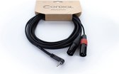Cordial EY 1 WRMM Y-Adapterkabel 1 m - Insert kabel