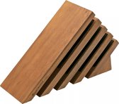Messermeister Magnetisch Acaciahouten Messenblok - Ruimte voor 16 Messen - Stijlvol & Praktisch