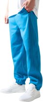 Urban Classics - Basic Heren joggingbroek - 3XL - Blauw