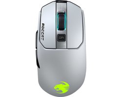 ROCCAT Kain 202 AIMO Gaming Muis – Draadloos – Wit