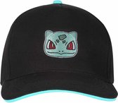 Uniseks Pet Pokémon Bulbasaur Badge 58 cm Zwart Één maat
