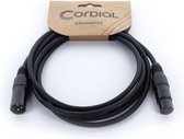Cordial EM 6 FM Microkabel 6 m - Microfoonkabel