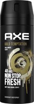 Axe Deodorant Bodyspray Gold Temptation 150 ml