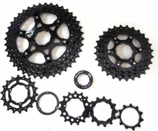 Sunrace Cassette Csms3 10s 11-40 Tanden Zilver van Sunrace — afbeelding 3