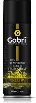 Gabri Hair Color Spray Yellow 150ml