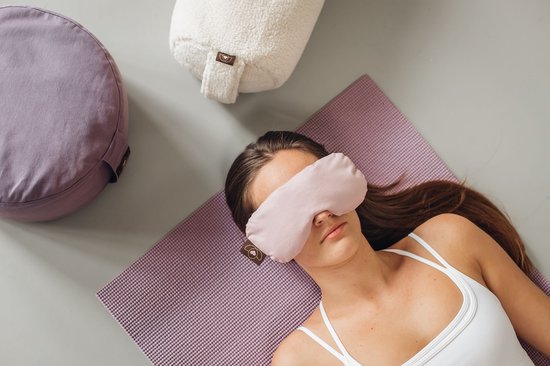 Meditatiekussen eco lavendel rond - Lotus - Yoga kussen van Lotus — afbeelding 5