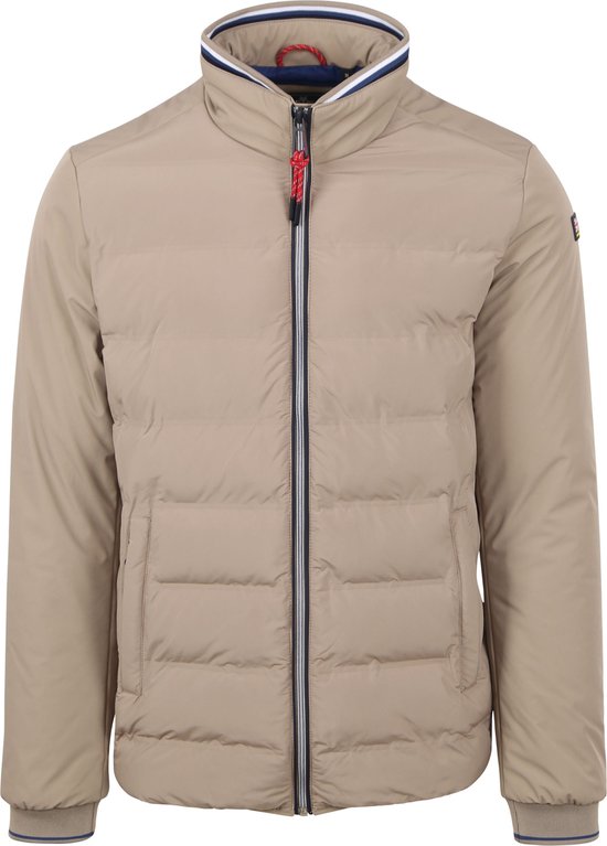 New Zealand Auckland - Veste Rutamoyono Beige - Homme - Taille XL - Coupe moderne