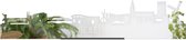 Standing Skyline Beilen Spiegel - 40 cm - Woon decoratie om neer te zetten en om op te hangen - Meer steden beschikbaar - Cadeau voor hem - Cadeau voor haar - Jubileum - Verjaardag - Housewarming - Aandenken aan stad - WoodWideCities