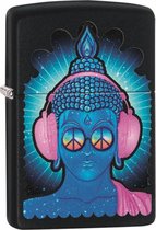 Aansteker Zippo Buddha Peace Headphone