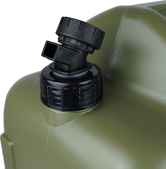 Faith - Jerrycan - 25 Ltr - Watertank - Watercontainer - Watervat - Waterdispenser - Watertap - Met Kraantje - Groen - Noodpakket — afbeelding 4