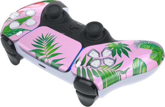 Clever PS5 Abstract Brushes Controller - Clever Gaming