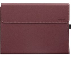 Avizar Foliohoes Geschikt voor Microsoft Surface Pro 9 en Pro 11 SafeStand collectie met magnetische sluiting, Bordeaux