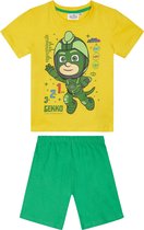 PJ Masks Jongens Pyjama - geel - Maat 116