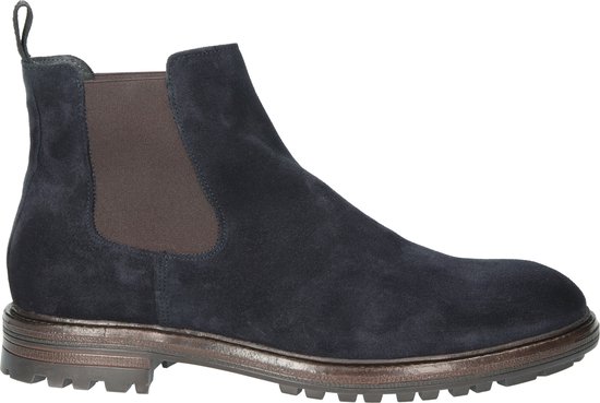 Blackstone Greg - Navy - Chelsea boots - Man - Dark blue - Maat: