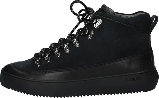 Blackstone Aspen Bear - Black - Sneaker (high) - Man - Black - Maat: