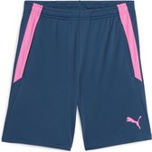 PUMA teamLIGA Training Shorts 2 (poches ouvertes) Short de sport pour hommes - Ocean Tropic-Poison Pink