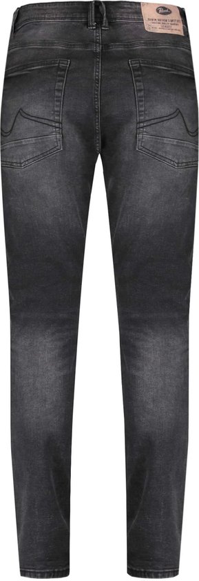 Petrol Industries slim fit jeans Seaham met riem grey