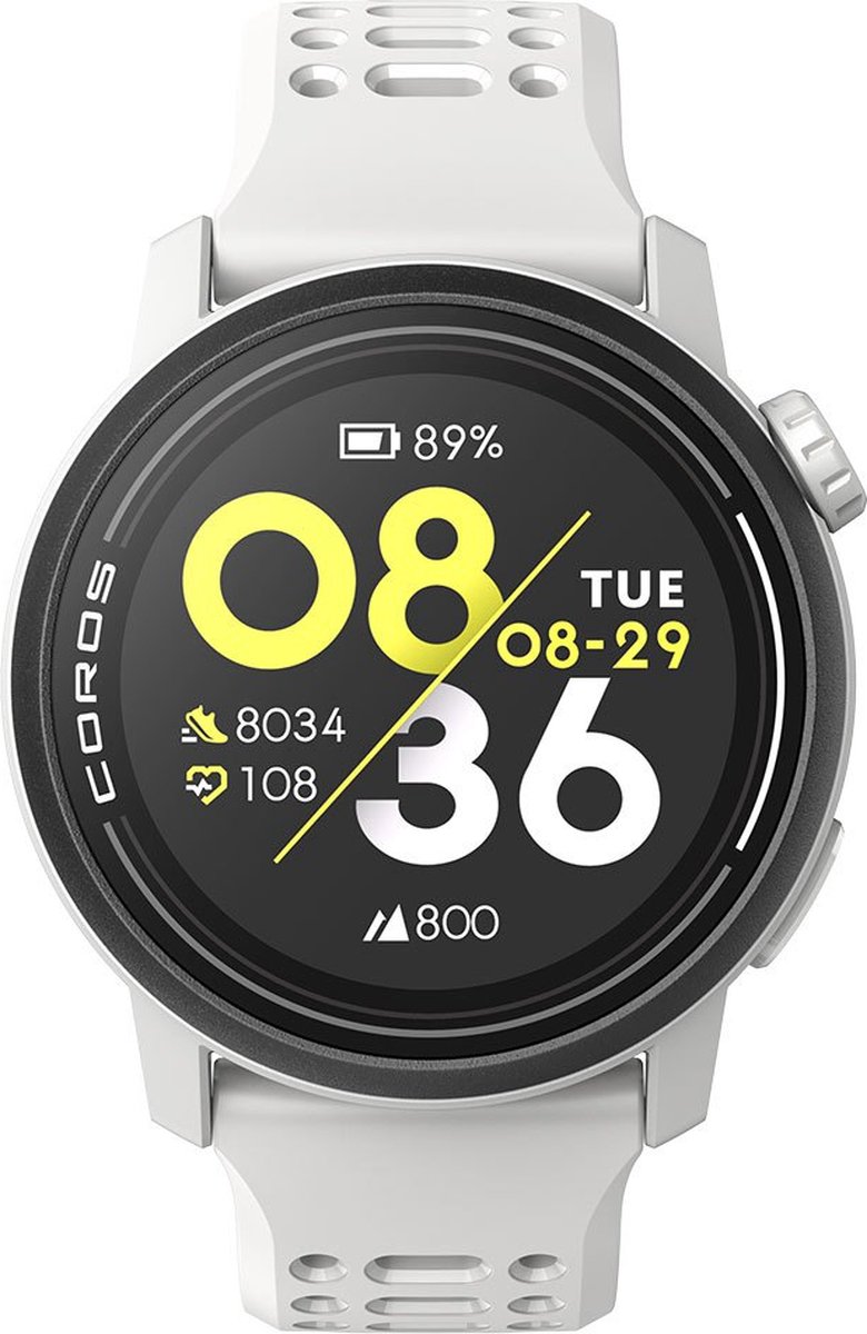 Afbeelding 2 van Coros Pace 3 Multisport Horloge Wit