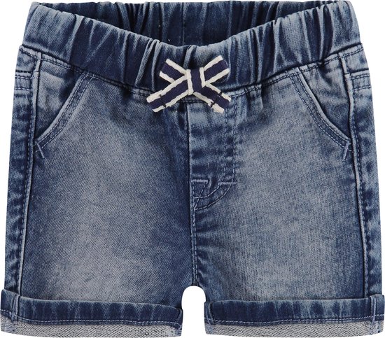 Noppies Jongens Jeans korte broek Sudbury - Light Jungle Wash - Maat 80 |  bol.com