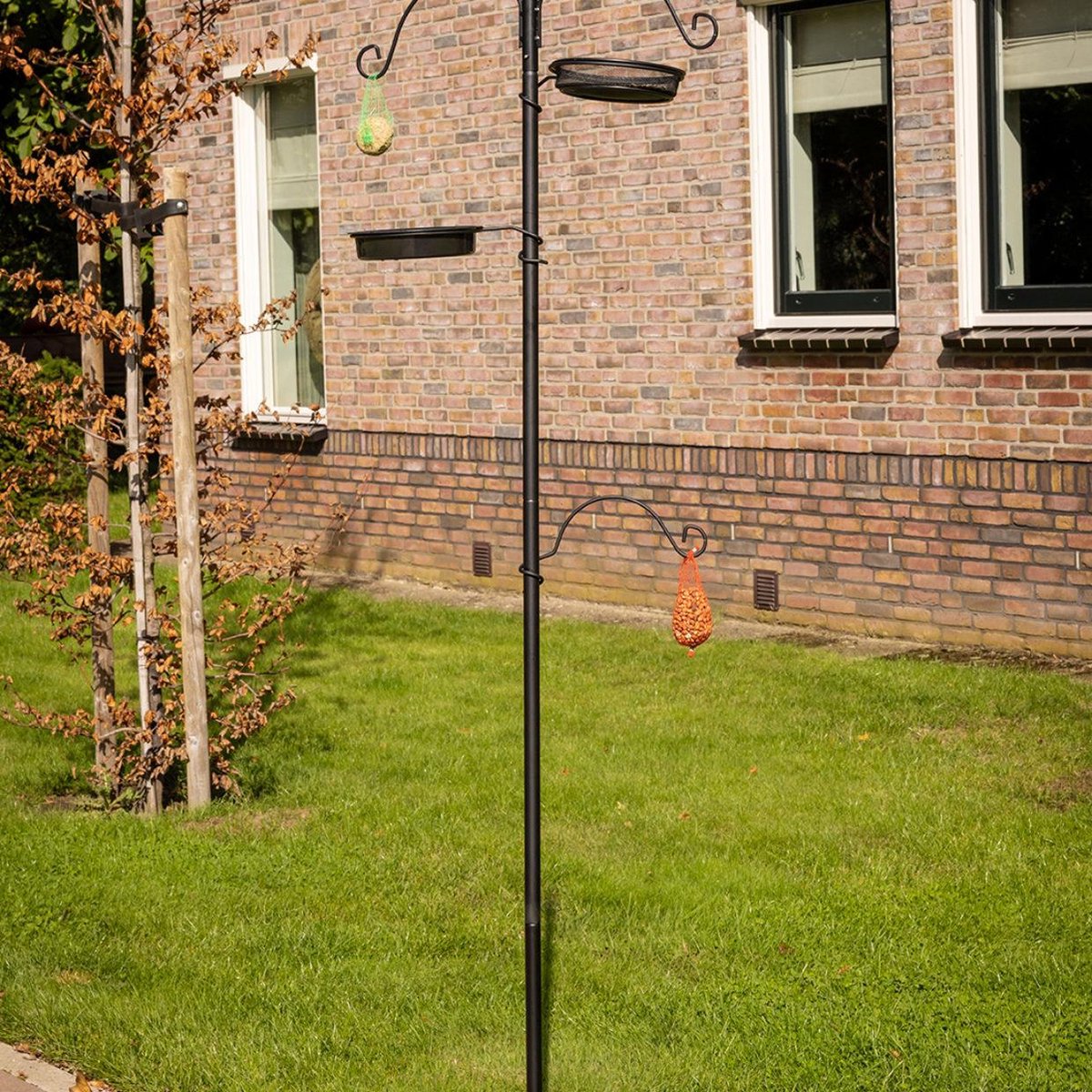 Esschert Design - Best For Birds Voederstation - zwart - 52 x 18 x 201 cm — cadeau in Wonen & Interieur - foto 5