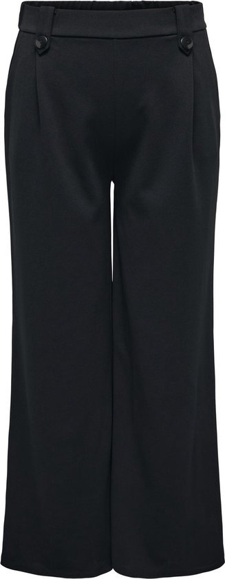 ONLY CARMAKOMA CARSANIA BUTTON PANT JRS PNT NOOS Dames Broeken - Maat S
