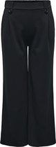 ONLY CARMAKOMA CARSANIA BUTTON PANT JRS PNT NOOS Dames Broeken - Maat S