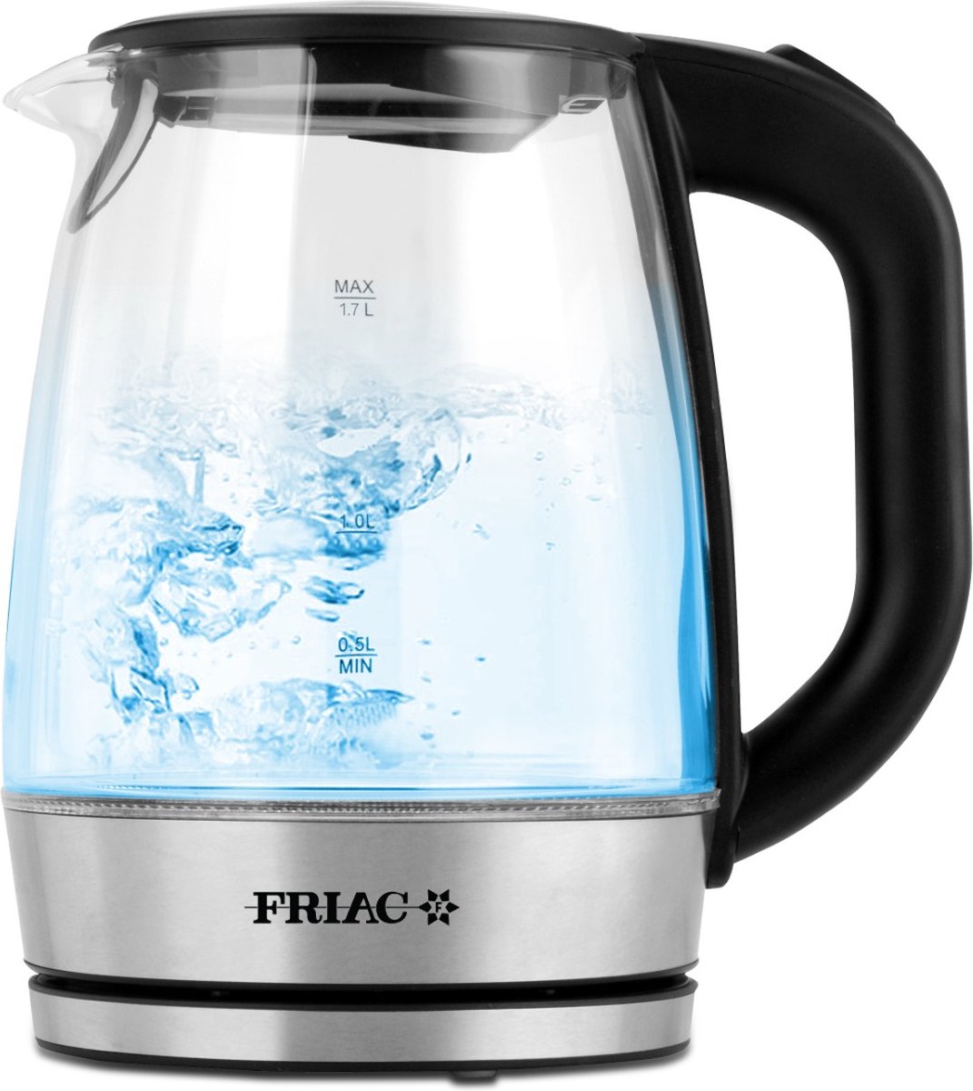 Friac WK173G Waterkoker snoerloos 1,7 L