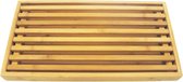 Broodsnijplank van bamboe, 42,5 x 25 x 3,5 cm