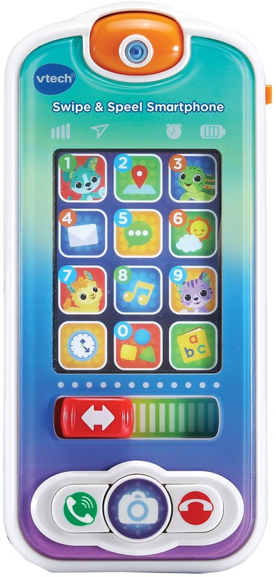 Cikonielf Mobiele telefoon baby speelgoed multifunctionele muziek licht telefoon speelgoed vroeg educatief mobiele telefoon speelgoed jongens meisjes peuters leren (paars), Paars