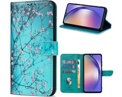 Solidenz hoesje - Geschikt voor Samsung Galaxy A54 - Bookcase - Sierkers
