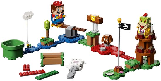 LEGO Super Mario Avonturen met Mario startset 71360
