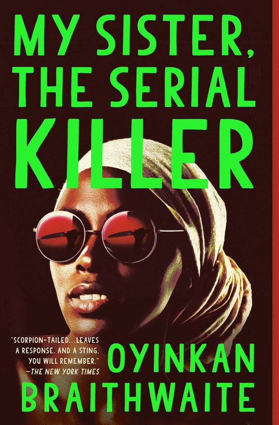 My Sister, the Serial Killer - cover