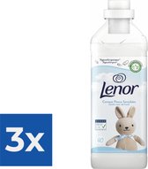 Lenor Wasverzachter Gevoelige Streling 920 ml - Voordeelverpakking 3 stuks