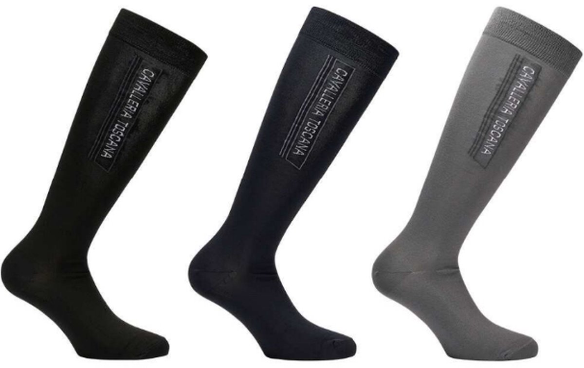Cavalleria Toscana 3-Pack Sokken One size