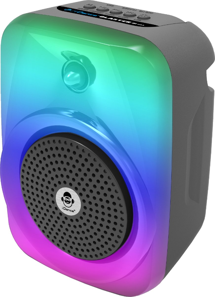 iDance Audio Blaster B1MK3 Party speaker met bluetooth en verlichting 46305